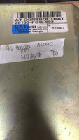 28100-P0G-003 Honda Accord 1995 transmission control module computer - Swan Auto