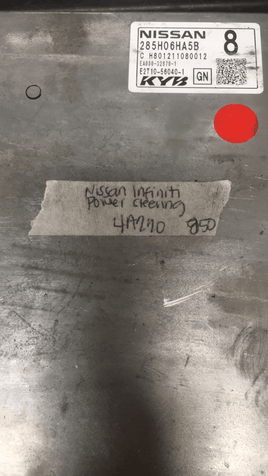285H06HA5B Infiniti Power Steering control module - Swan Auto