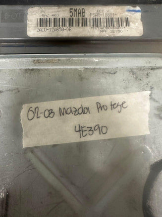 2ALU-12A650-DB Mazda Protege ecm ecu computer 2002-2003 - Swan Auto