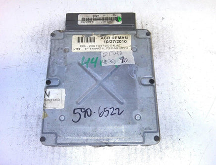 2C4A-12A650-BC Ford F250 F-250 2002 ecm ecu computer ***tested*** - Swan Auto