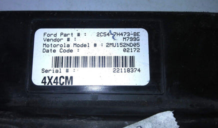 2C54-7H473-BE transfer case module 2003-2004 Ford Explorer - Swan Auto