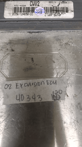 2C7A-12A650-CC Ford Expedition 2002 ecm ecu computer **Tested** - Swan Auto