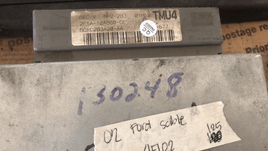 2F1A-12A650-CE engine control module 2002 Ford Taurus or Sable **Tested** - Swan Auto