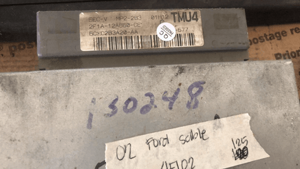 2F1A-12A650-CE engine control module 2002 Ford Taurus or Sable **Tested** - Swan Auto