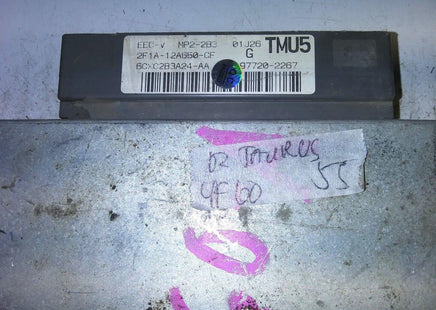 2F1A-12A650-CF Taurus or Sable 2002 ecu ecm computer ***TESTED*** - Swan Auto