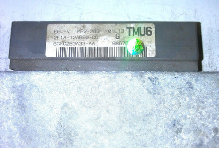 2F1A-12A650-CG Ford Taurus or Mercury Sable 2002 ecm ecu computer **Tested** - Swan Auto