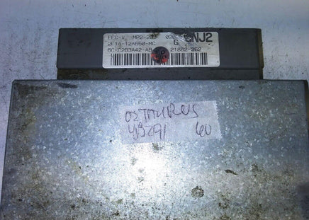 2F1A-12A650-MC Ford Taurus 2002 ecm ecu computer **Tested** - Swan Auto