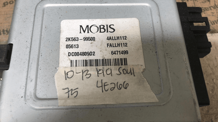 2K563-99500 Kia Soul 2010-2013 ecm ecu computer - Swan Auto