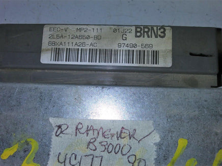 2L5A-12A650-BD Ford Ranger or Mazda B3000 2002 ecm ecu computer **Tested** - Swan Auto