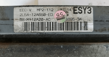 2L5A-12A650-ED ecm ecu computer 2002 Ford Ranger or Mazda B3000**Tested** - Swan Auto