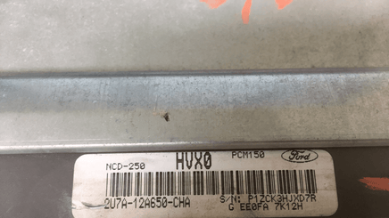 2U7A-12A650-CHA Ford Explorer or Mercury Mountaineer 2002 ecm ecu computer - Swan Auto