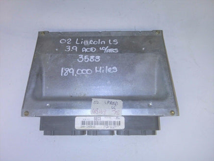 2W4A-12A650-DD Lincoln LS 2002 ecm ecu computer - Swan Auto