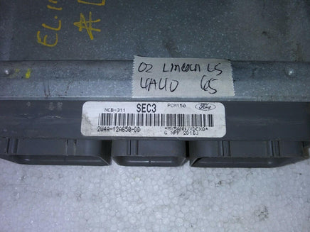 2W4A-12A650-DD Lincoln LS 2002 ecm ecu computer - Swan Auto