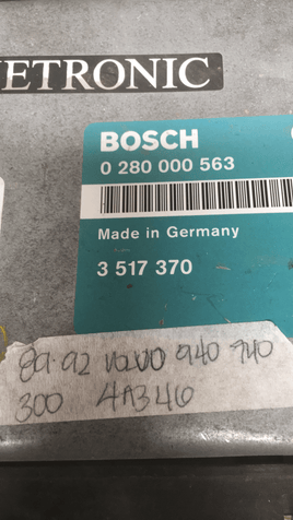 3 517 370 Volvo 940 or 960 1989-1992 ecm ecu computer - Swan Auto