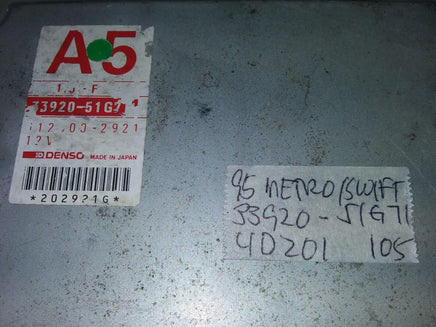 33920-51G71 ecm ecu computer 1995 Geo Metro or Swift - Swan Auto