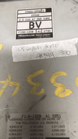 33920-55GQ2 Suzuki Aerio 2002 ecu ecm computer - Swan Auto