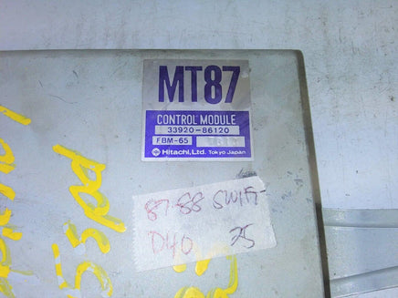 33920-86120 Suzuki Swift 1987-1988 ecm ecu computer - Swan Auto