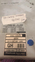 33921-67DD0 Chevy Tracker 2003 ecm ecu computer - Swan Auto