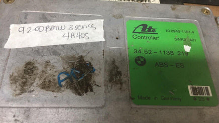 34.52-1139 219 BMW 3 series control module 1992-2000 - Swan Auto