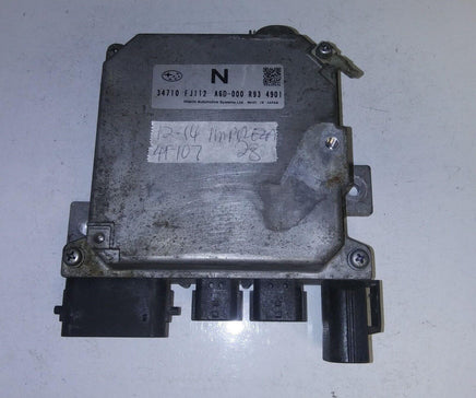 34710 FJ112 steering control module 2012-2014 Subaru Impreza - Swan Auto