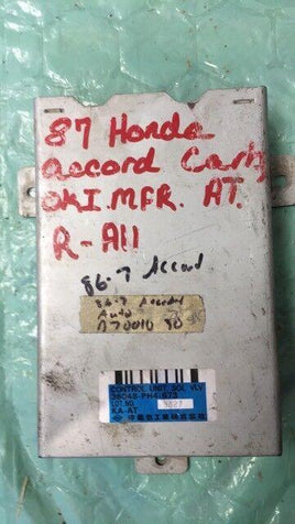 36048-PH4-673 Honda Accord 1986-1987 ecm ecu computer - Swan Auto