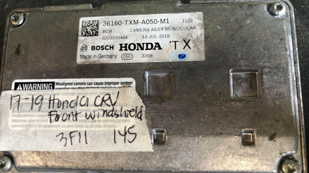 36160-TXM-A050-M1 Honda CRV CR-V 2017-2019 camera - Swan Auto