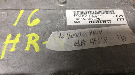 37820-51M-A73 Honda HRV HR-V ecm ecu computer 2016 - Swan Auto