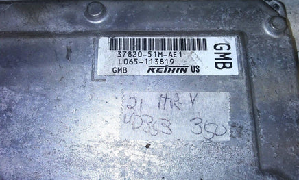 37820-51M-AE1 ecm ecu computer 2021 Honda HRV HR-V - Swan Auto