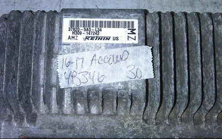 37820-5A0-L34 Honda Accord 2016-2017 ecu ecm computer - Swan Auto
