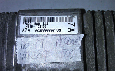 37820-5A0-L44 ecm ecu computer 2016-2017 Honda Accord - Swan Auto