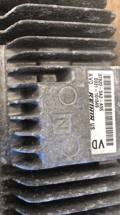 37820-5A2-A55 Honda Accord 2013 ecm ecu computer - Swan Auto