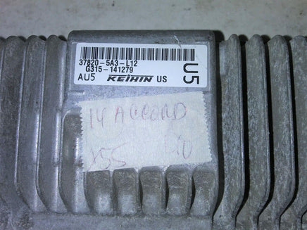 37820-5A3-L12 Honda Accord 2014 ecm ecu computer - Swan Auto