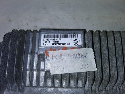 37820-5A3-L74 Honda Accord 2013-2015 ecm ecu computer - Swan Auto