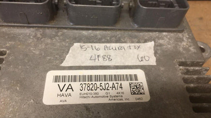 37820-5J2-A74 Honda or Acura ECM Ecu computer 2015-2016 - Swan Auto