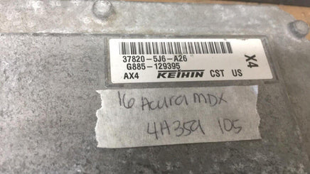 37820-5J6-A26 Acura MDX 2016 ecm ecu computer - Swan Auto