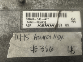 37820-5J6-A75 Acura MDX 2014-2015 ecm ecu computer - Swan Auto