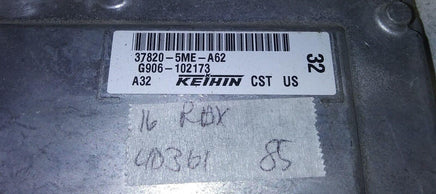 37820-5ME-A62 ecm ecu computer 2016 Acura RDX - Swan Auto