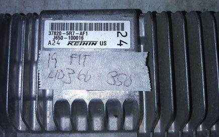 37820-5R7-AF1 ecm ecu computer 2019 Honda Fit - Swan Auto