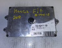 37820-5R7-AF1 ecm ecu computer 2019 Honda Fit - Swan Auto