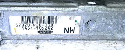 37820-P2E-338 Honda Civic 1996-1997 ecm computer - Swan Auto