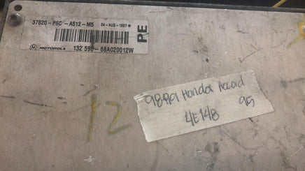 37820-P8C-A512-M5 Honda Accord 1998-1999 ecm ecu computer - Swan Auto