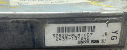 37820-PLM-C07 Honda Civic 2001-2003 ecm ecu computer - Swan Auto