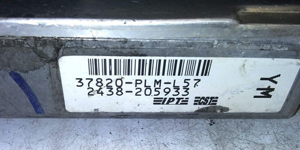 37820-PLM-L57 ecm computer 2001-2003 Honda Civic - Swan Auto