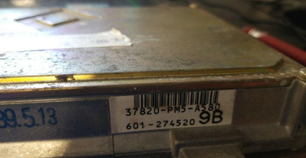 37820-PM5-A580 Honda Civic 1988-1989 ecm ecu computer - Swan Auto