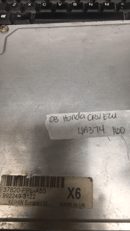 37820-PPL-A53 ecm ecu computer 2003 Honda CRV CR-V - Swan Auto
