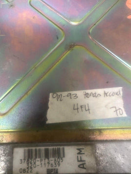 37820-PT3-A05 Honda Accord ecm ecu computer 1992-1993 - Swan Auto