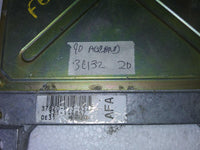 37820-PT3-A52 ecm ecu computer 1990 Honda Accord - Swan Auto