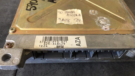 37820-PT3-A71 ecm ecu computer 1990 Honda Accord - Swan Auto