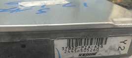 37820-PZA-A56 Honda Civic 2003 ecm ecu computer - Swan Auto