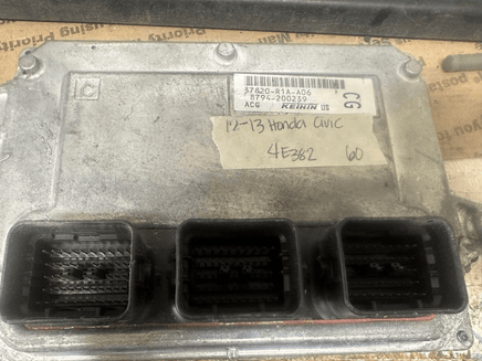 37820-R1A-A06 Honda Civic 2012-2013 ecm ecu computer - Swan Auto